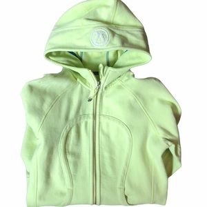 Lululemon size 8 Scuba Hoodie